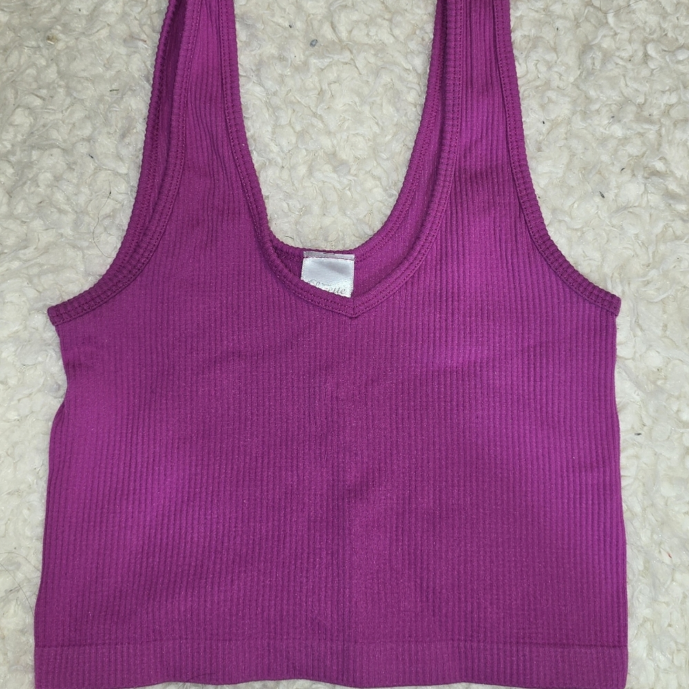 Vibrant Purple Women's Tank Top